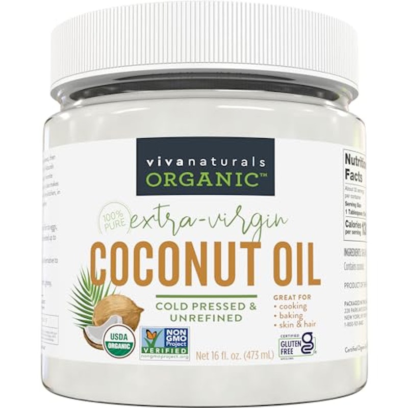 Organic Extra-Virgin Coconut Oil 1