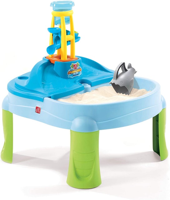 Splash N Scoop Bay Sand and Water Table 1