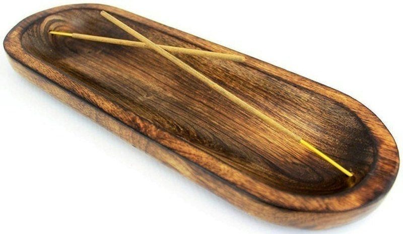 Wooden Incense Holder 1