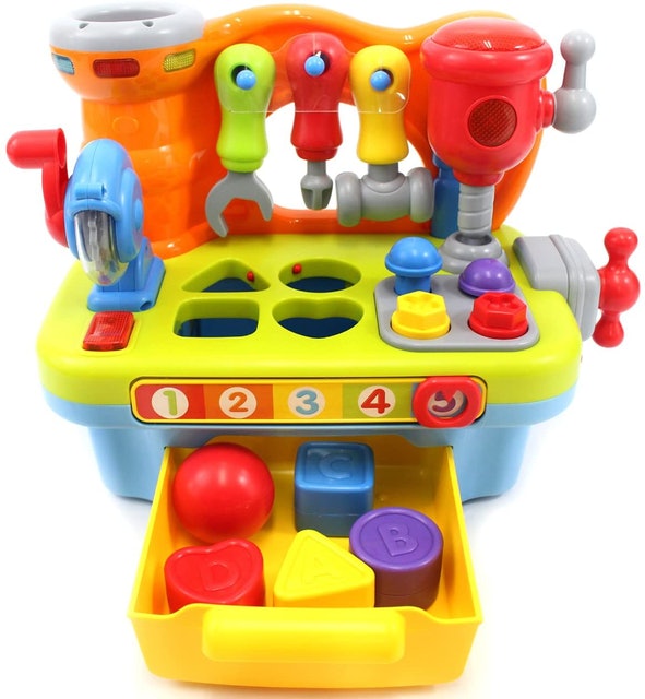 Multifunctional Musical Learning Tool Workbench 1