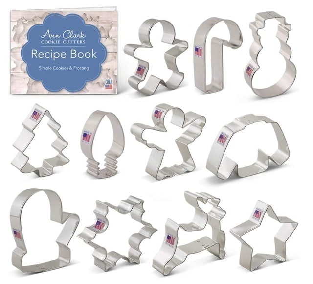 10 Best Christmas Cookie Cutters in 2022 (Ann Clark, Wilton, and More) 1