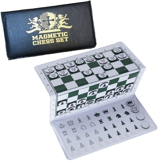 10 Best Chess Sets in 2022 (WE Games, The Noble Collection, and More) 4