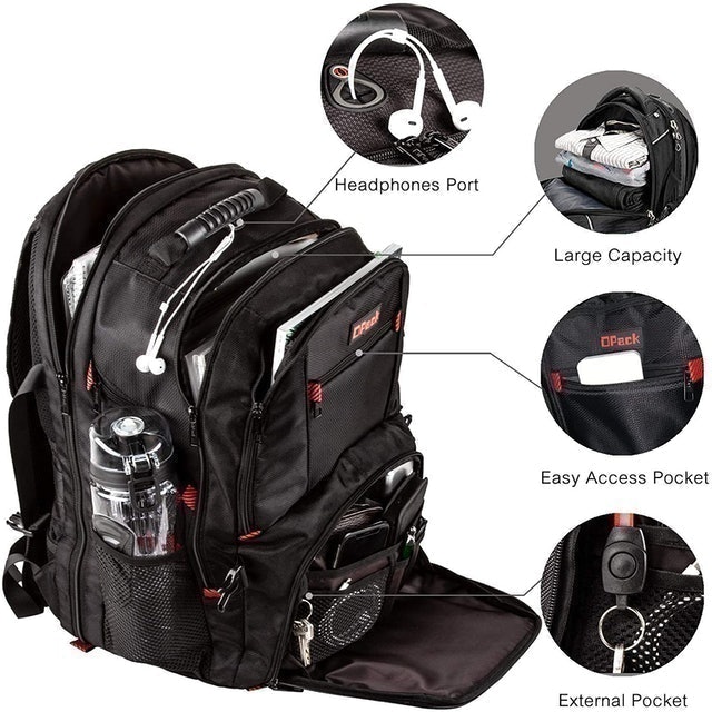 Water Repellent Business Bag 2