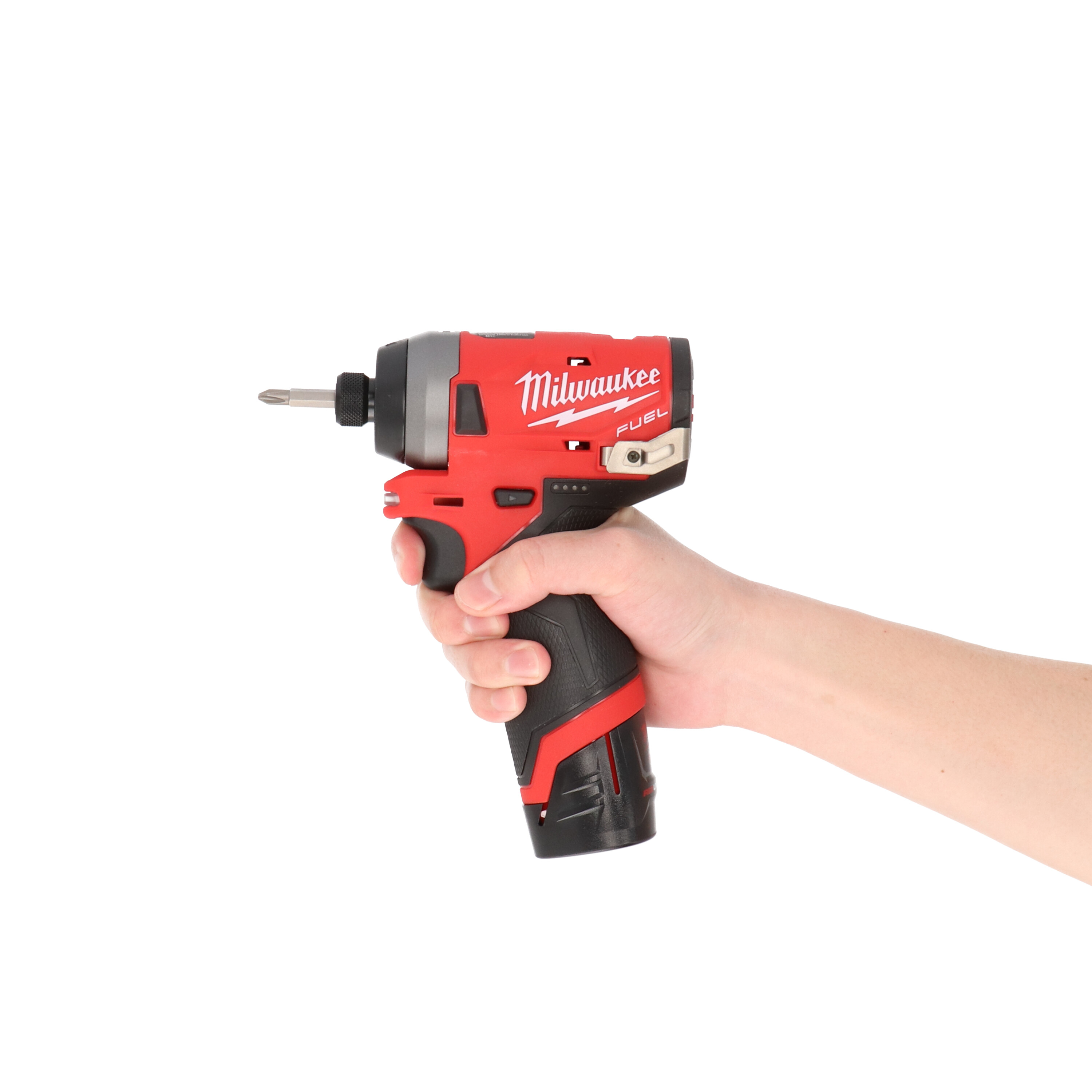M12™ FUEL™ SURGE™ 1/4 in. Hex Hydraulic Driver 2 Battery Kit 6