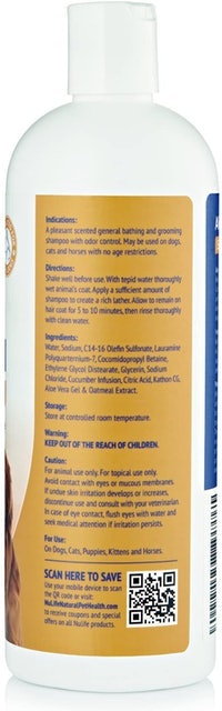 Aloe & Oatmeal Soap-Free Shampoo  2