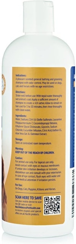 Aloe & Oatmeal Soap-Free Shampoo 2