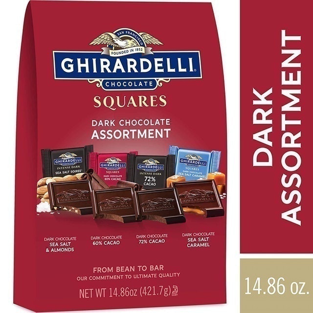 Dark Chocolate Assortment 1