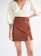 Free People Holding Onto A Dream Cord Mini Skirt 1