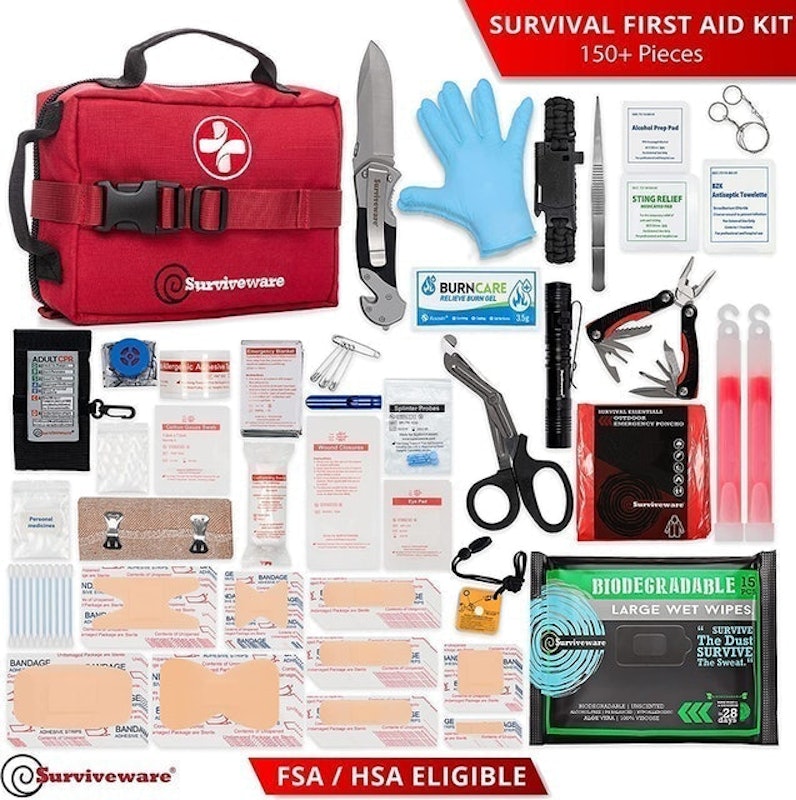 Survival First Aid Kit 2