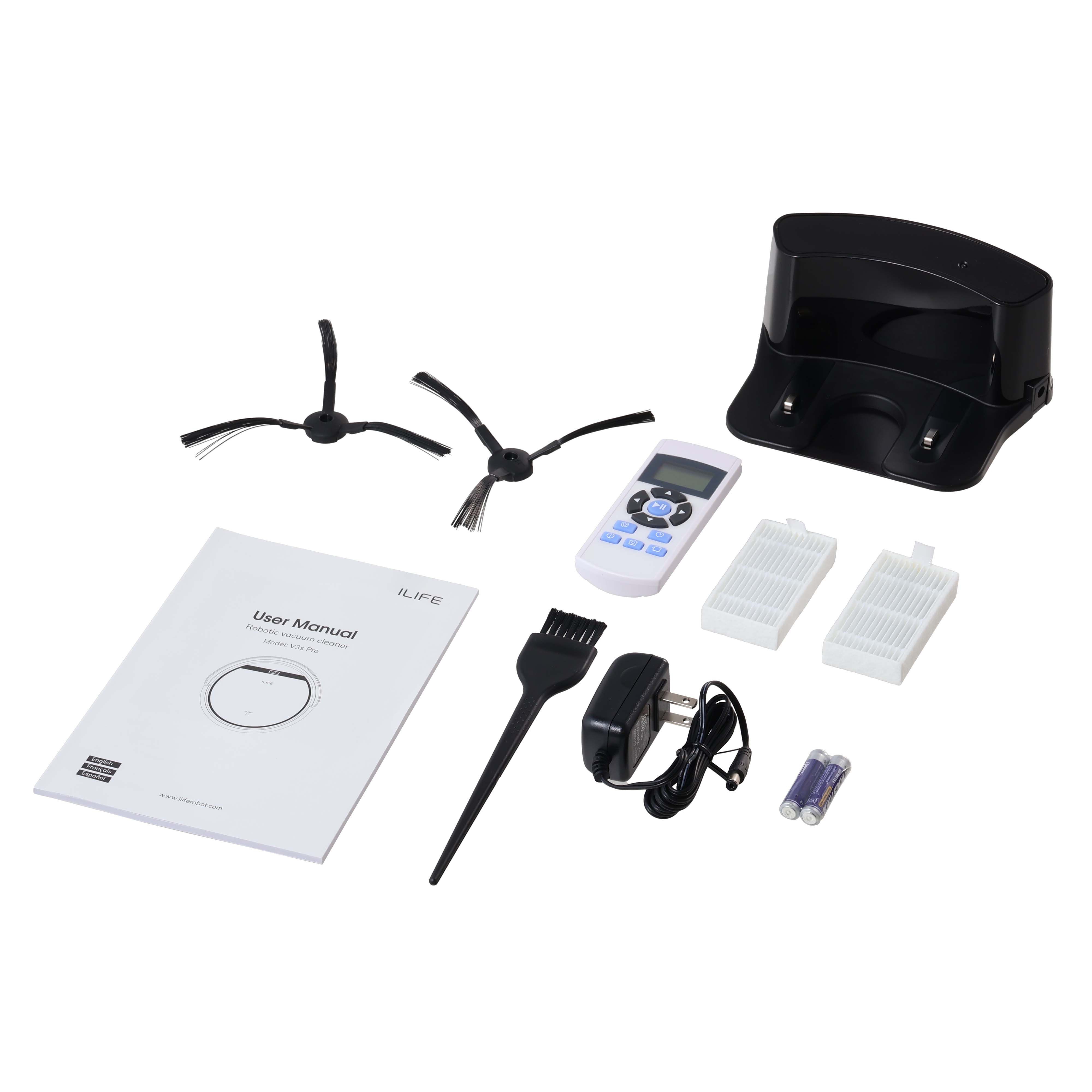 V3s Pro Robot Vacuum Cleaner 12
