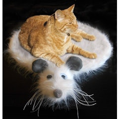 Kitty's Mouse Skin Rug