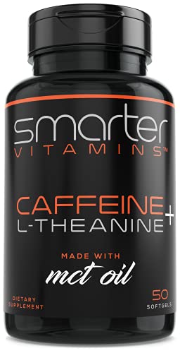 Caffeine and L-Theanine Capsules 1