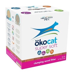 ökocat Super Soft Natural Wood Clumping Litter (16.7 lb.)