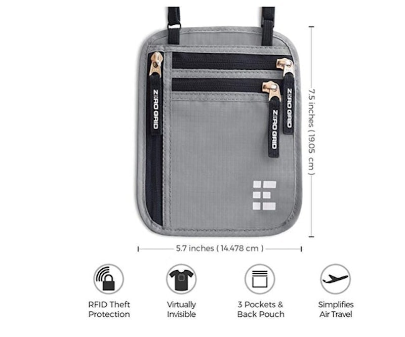 RFID Blocking Neck Wallet 2
