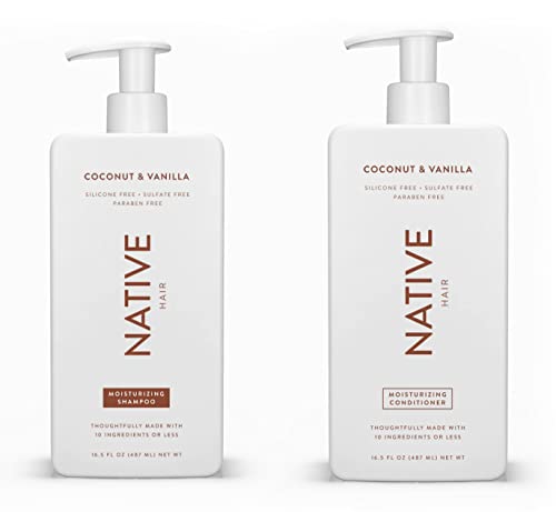 Moisturizing Shampoo and Conditioner Set 1