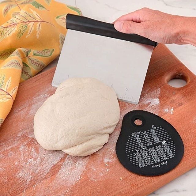 Pastry Scraper and Bowl Scraper 2