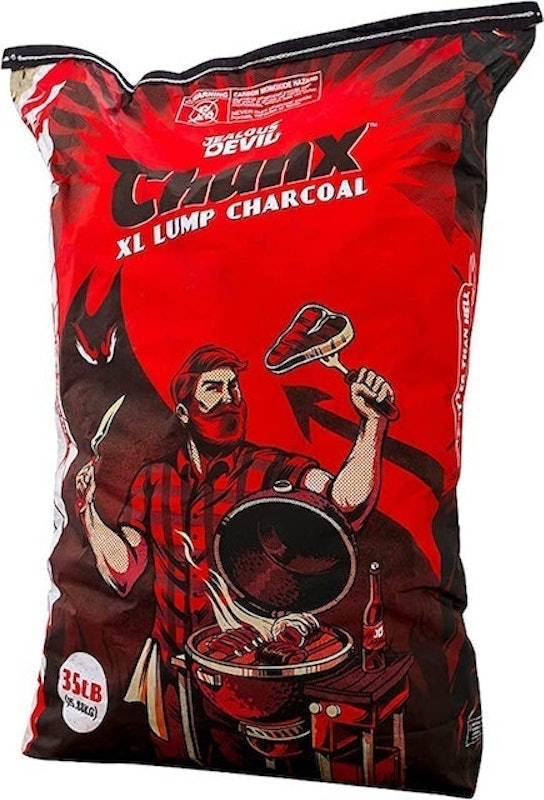All Natural Hardwood Lump Charcoal 1