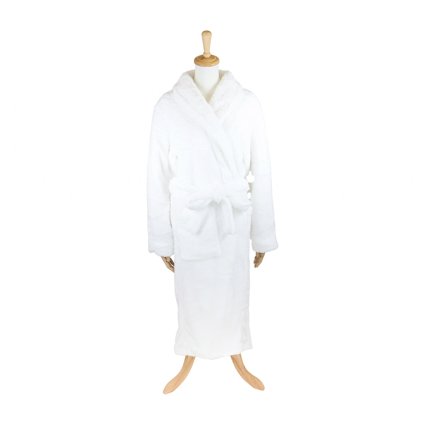 Women's Sherpa Fluffy Robe 1