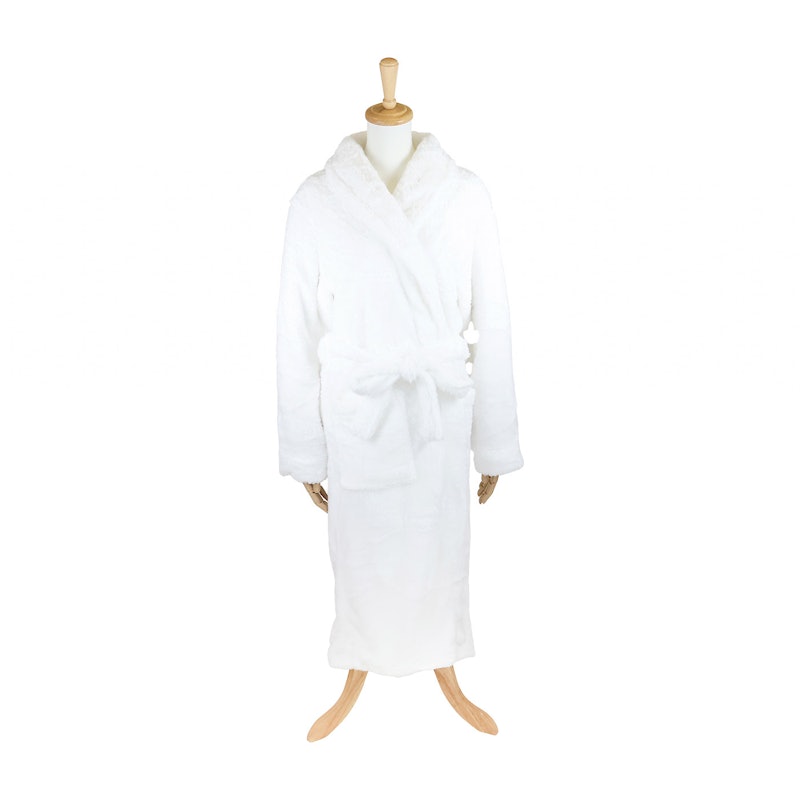 Women's Sherpa Fluffy Robe 1