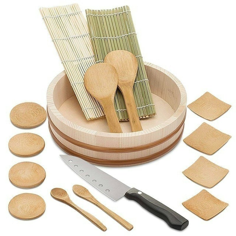 Bamboo Sushi Making Kit 1