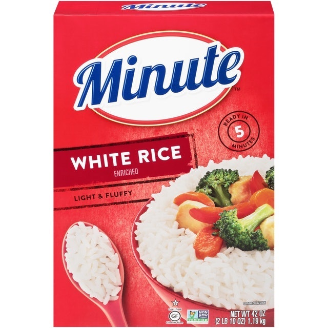 Enriched White Rice 1