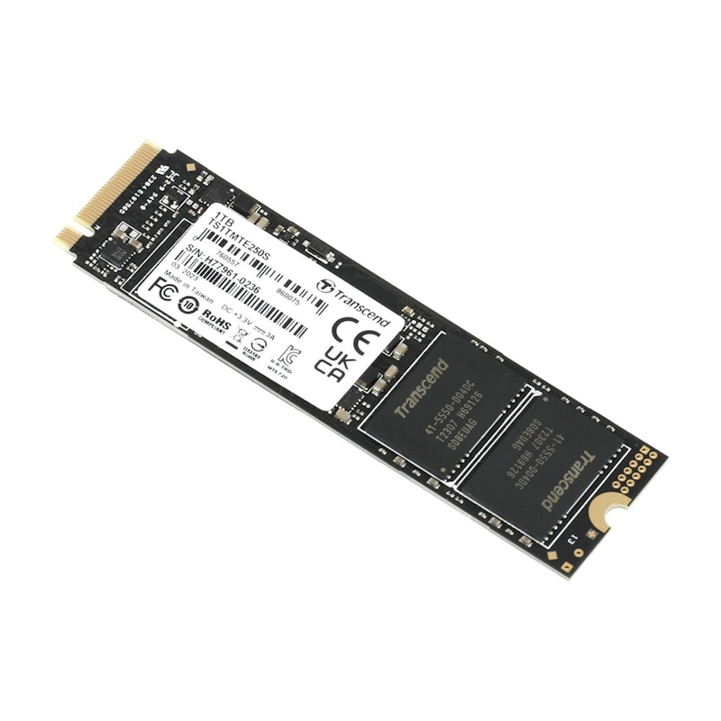 PCIe SSD 250S 2