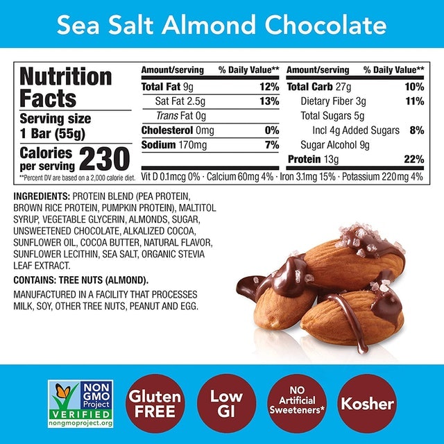 High Protein Bars 2