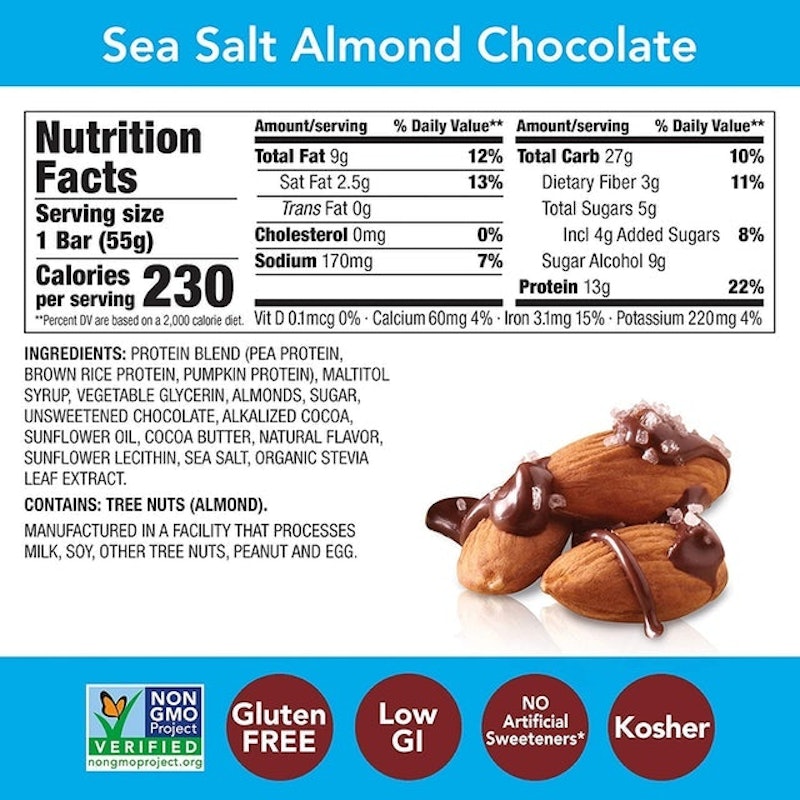 High Protein Bars 2
