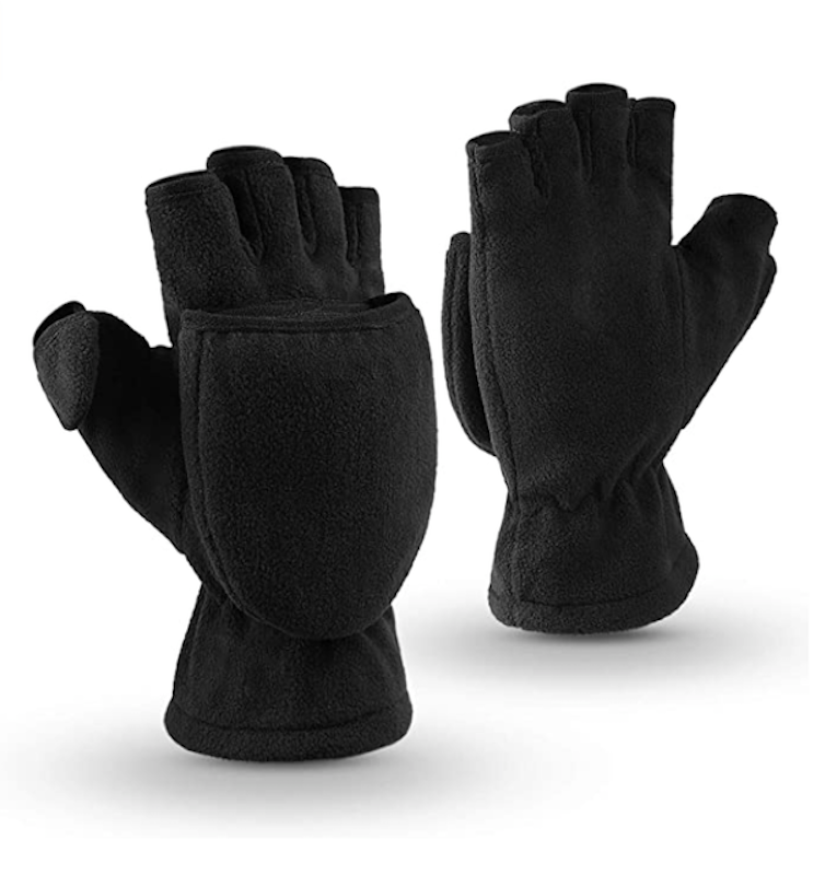 Pure Wool Knitted Gloves 1