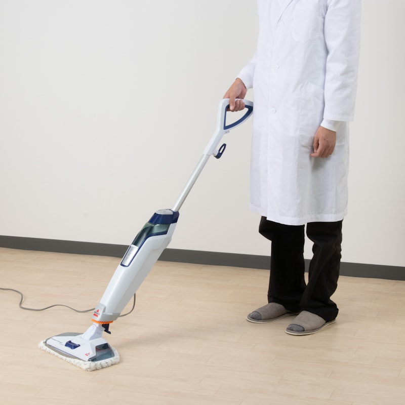 PowerFresh® Deluxe Scrubbing & Sanitizing Steam Mop 7