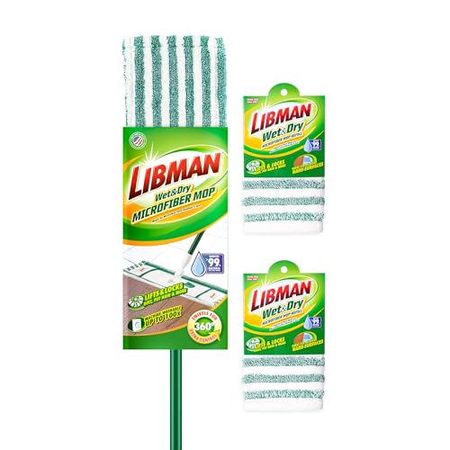 Microfiber Wet & Dry Floor Mop 1