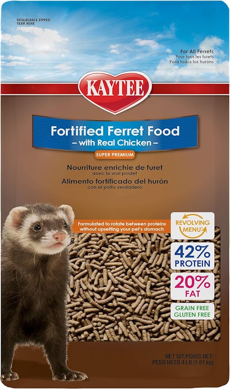 Best Ferret Foods of 2024 Veterinary Technician Reviewed mybest