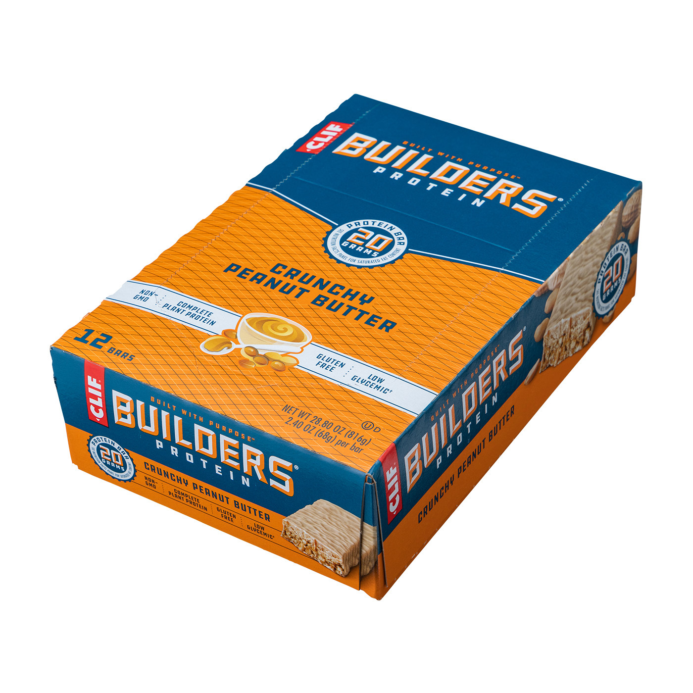 Builders Protein Bars (Peanut Butter) 2