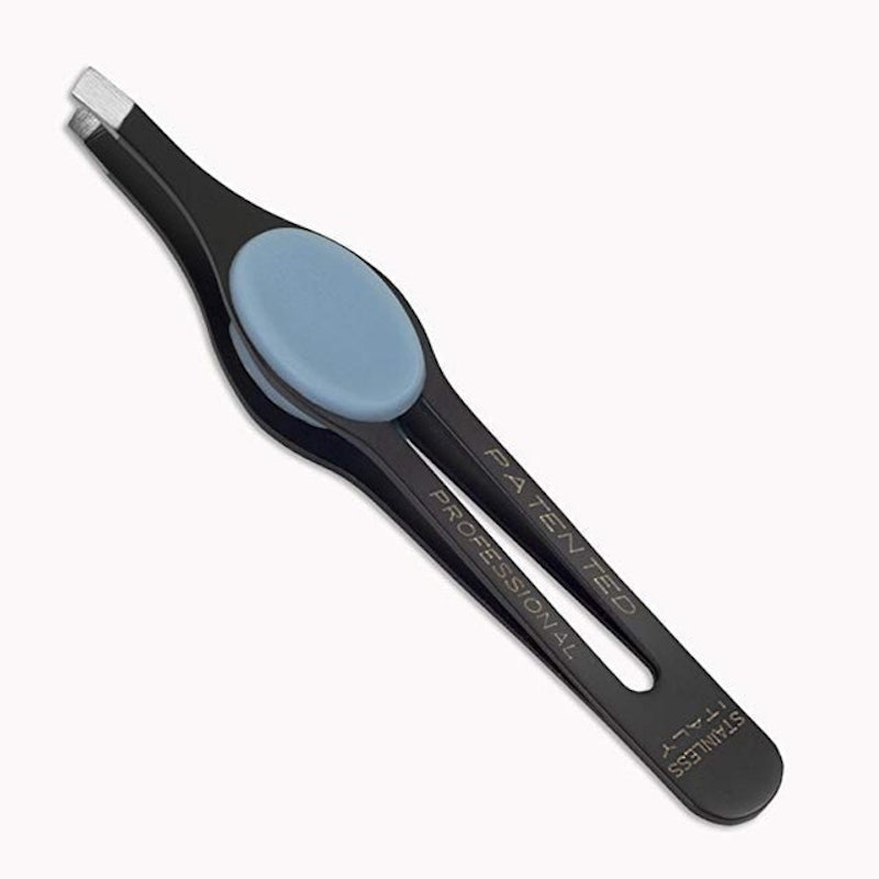 Wide Slant Tip Tweezers 1