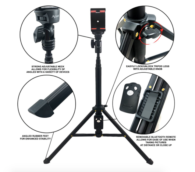  All-in-1 Portable Extendable Selfie Stick 2