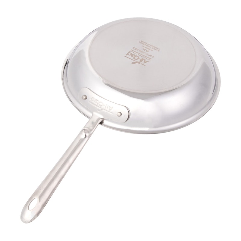 D3 Stainless 3-ply Nonstick Fry Pan 2