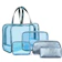 NiceEbag 5 in 1 Travel Makeup Bag 1