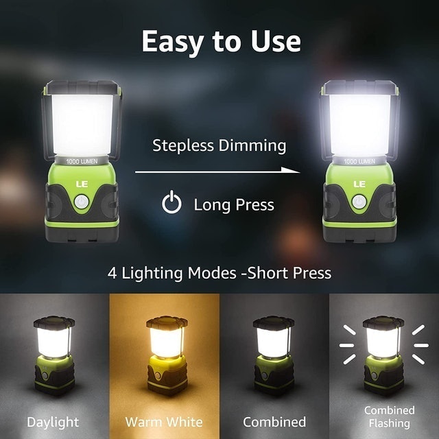 1000-Lumen LED Lantern 2