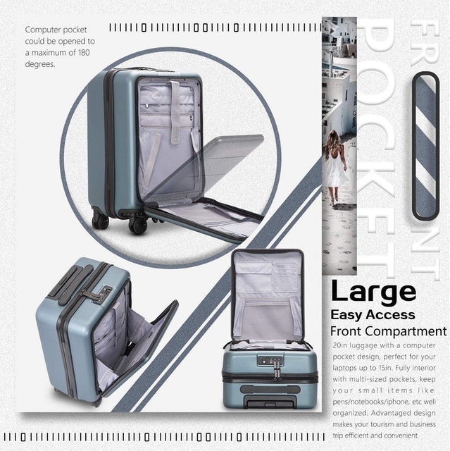 Maxlite 5 Lightweight Carry-on  2