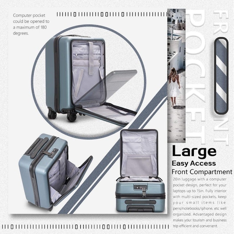 Maxlite 5 Lightweight Carry-on 2