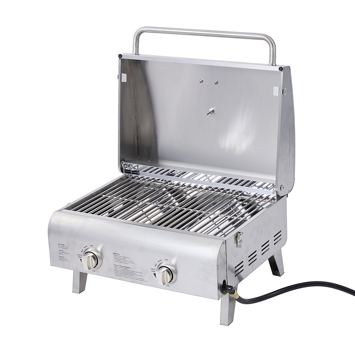 Professional Gas Grill 2