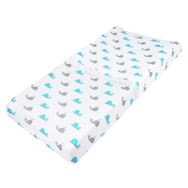 Natural Cotton Contoured Pad Cover 1