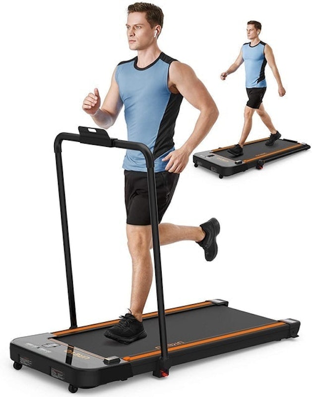 Two in One Under Desk Treadmill 1