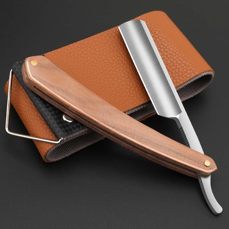 Professional Straight Edge Barber Razor 1