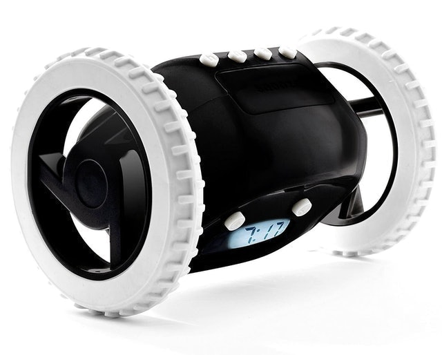 Alarm Clock on Wheels 1