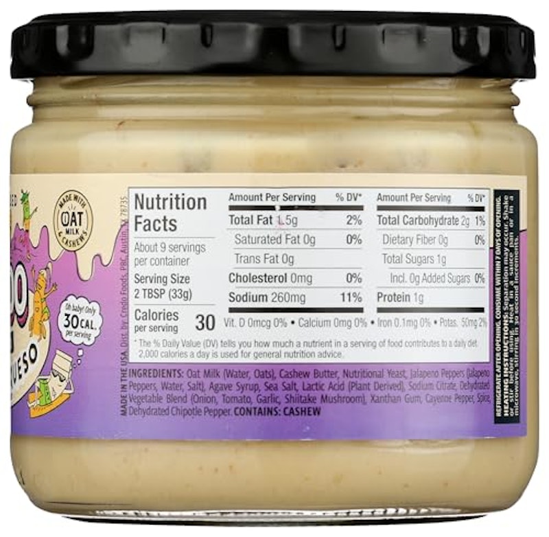 Oatmilk Queso Blanco 3