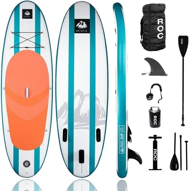 10 Best Inflatable Stand-Up Paddle Boards in 2022 (Atoll, Roc, and More) 2