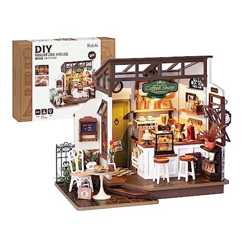 DIY Miniature House - Flavory Café 1