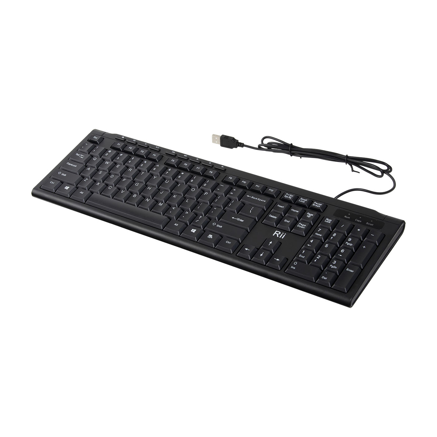 RK907 Ultra-Slim Compact USB Wired Keyboard 2