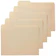 Amazon Basics 1/3-Cut Tab, Assorted Positions File Folders 1
